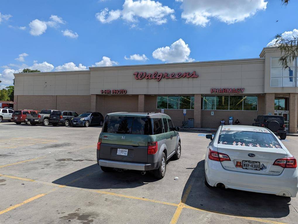 Walgreens nearby