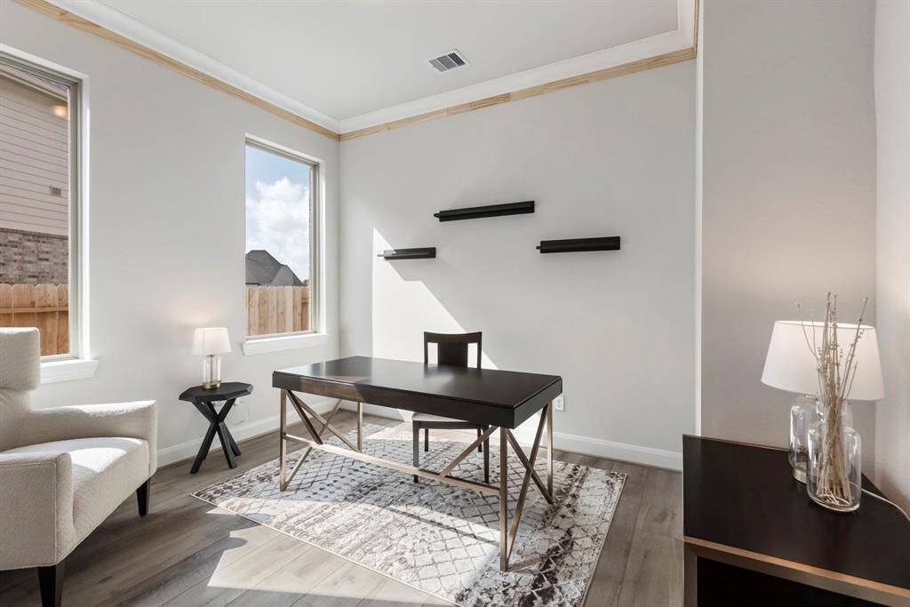 Flex Space/Study downstairs.
