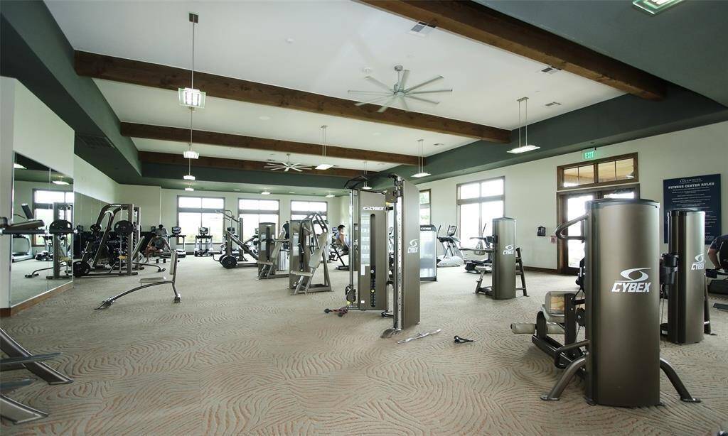 24/7 gym equipped with every piece you could want and more!