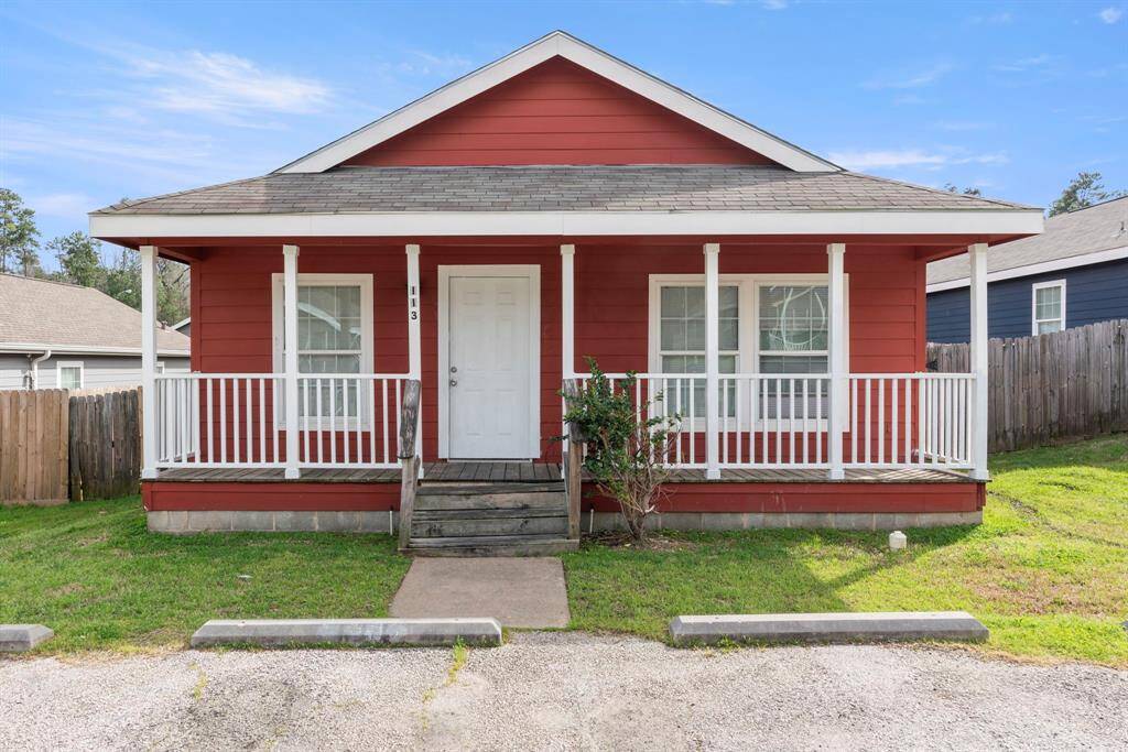 Front of house