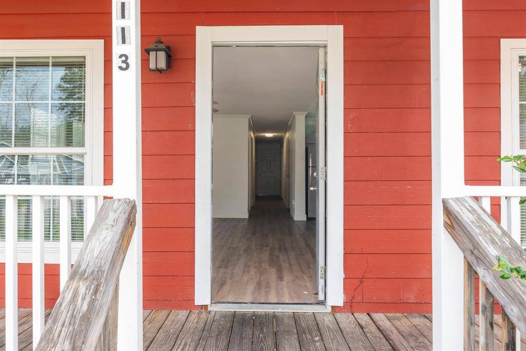 Front door
