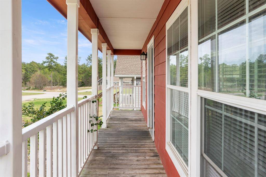 Front porch