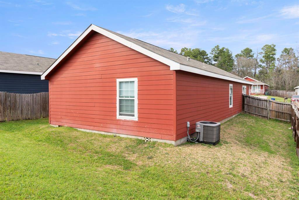 Back of house