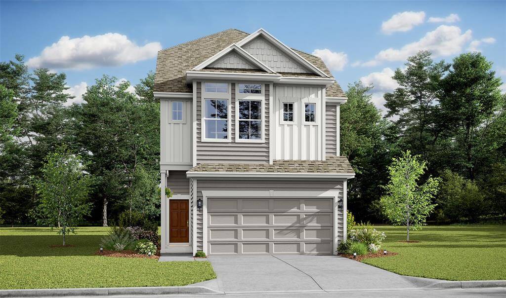 Gorgeous Penelope home design by K. Hovnanian Homes with elevation E in beautiful Cloverdale. (*Artist rendering used for illustration purposes only.)