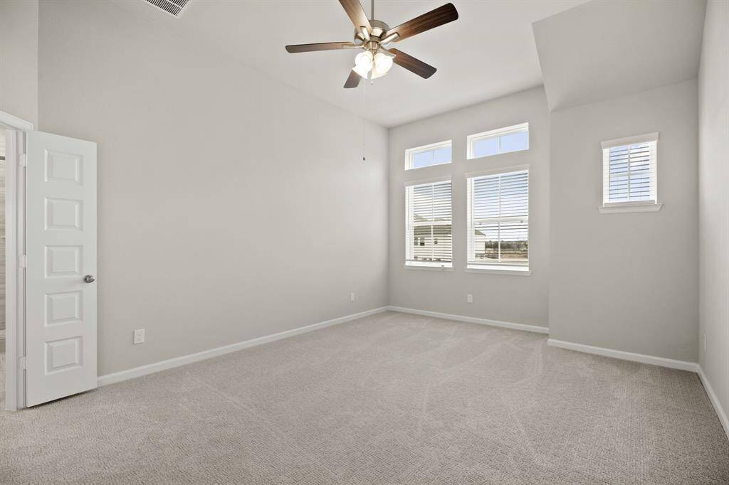 Serene primary suite (*Photo not of actual home and used for illustration purposes only.)