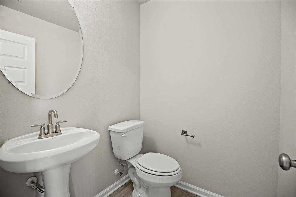Half bath (*Photo not of actual home and used for illustration purposes only.)