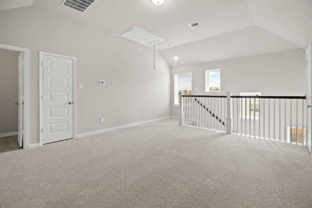 Versatile loft upstairs (*Photo not of actual home and used for illustration purposes only.)