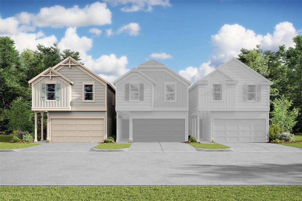 Gorgeous Cleveland home design by K. Hovnanian Homes with elevation D in beautiful Cloverdale. (*Artist rendering used for illustration purposes only.)