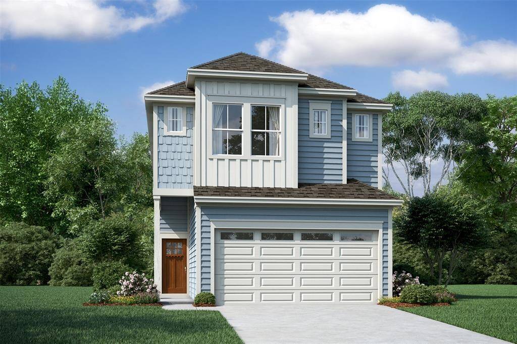 Gorgeous Naples home design by K. Hovnanian Homes with elevation D in beautiful Cloverdale. (*Artist rendering used for illustration purposes only.)