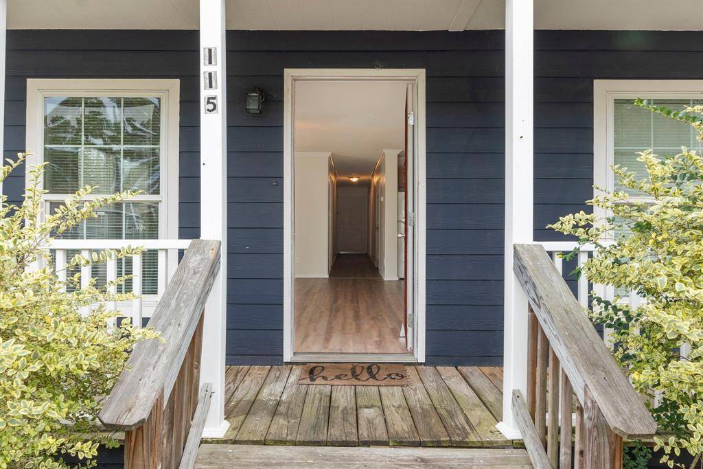 Front door