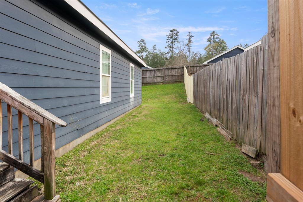 Side yard