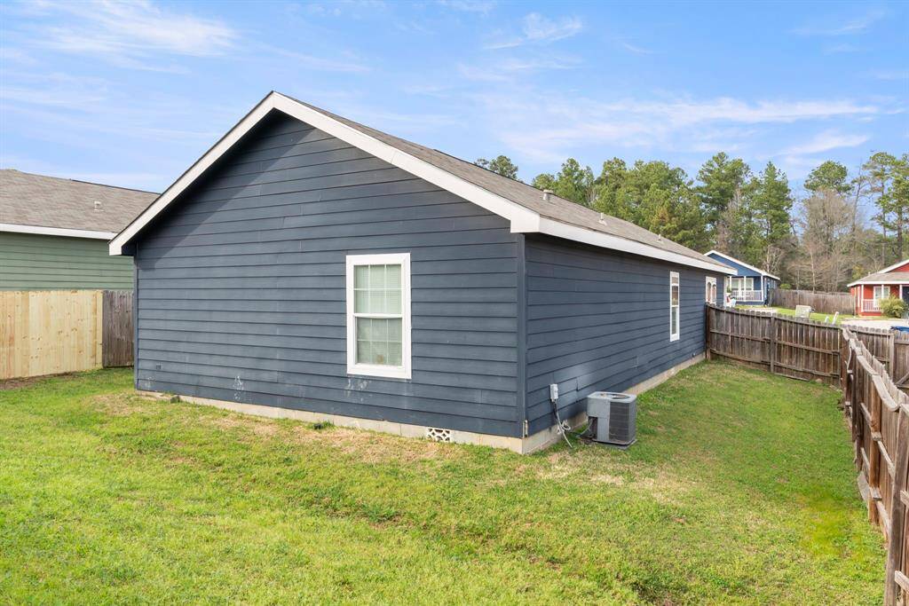 Back of house