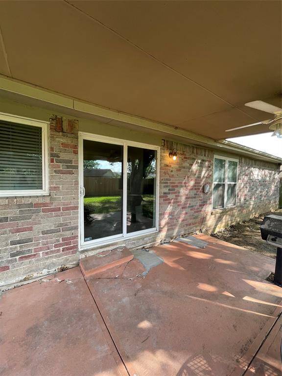 Home has recent energy efficient windows and sliding glass door.