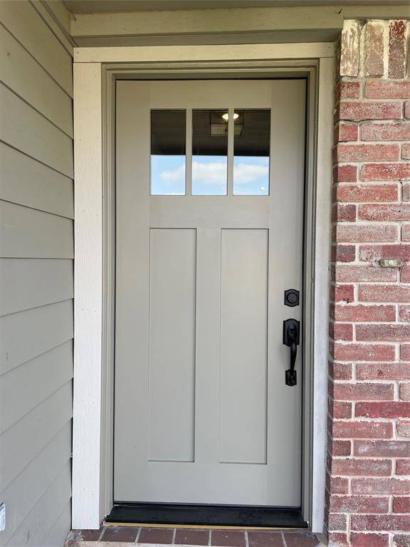 Beautiful new front door