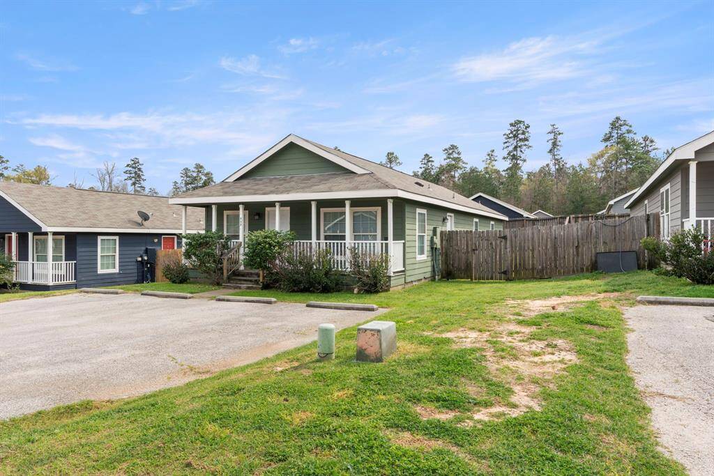 Front of house