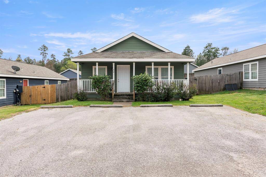 Front of house