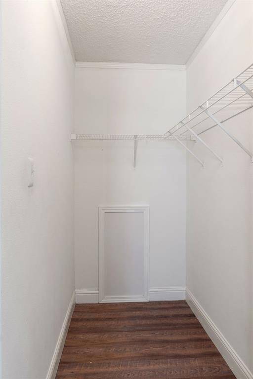 Bedroom B closet