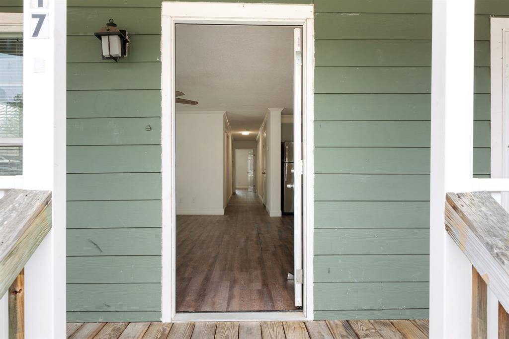 Front door