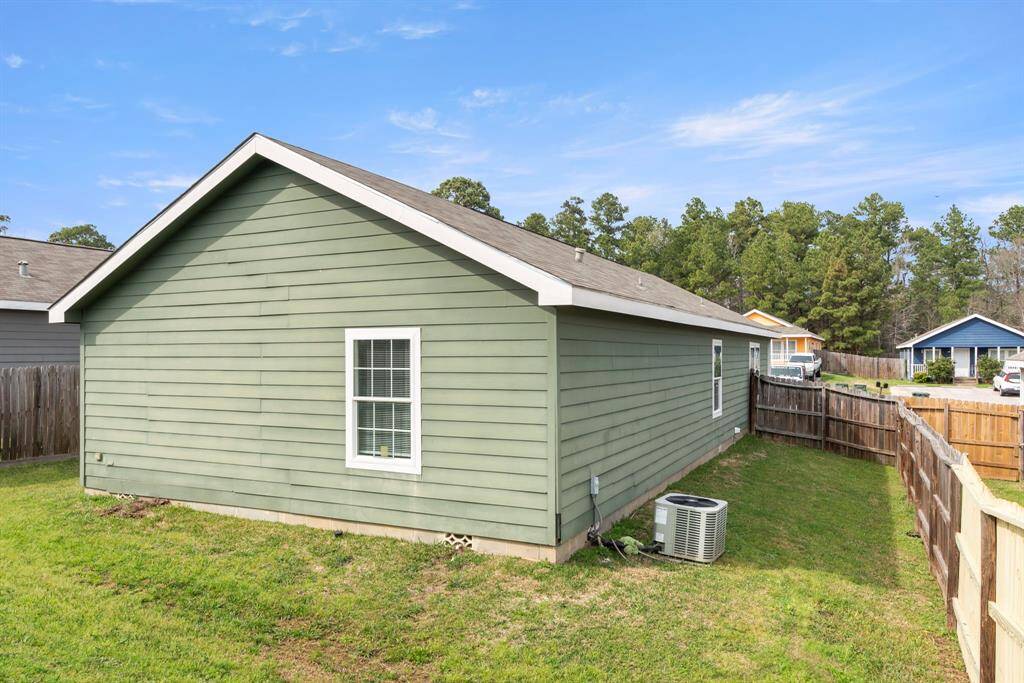 Back of house