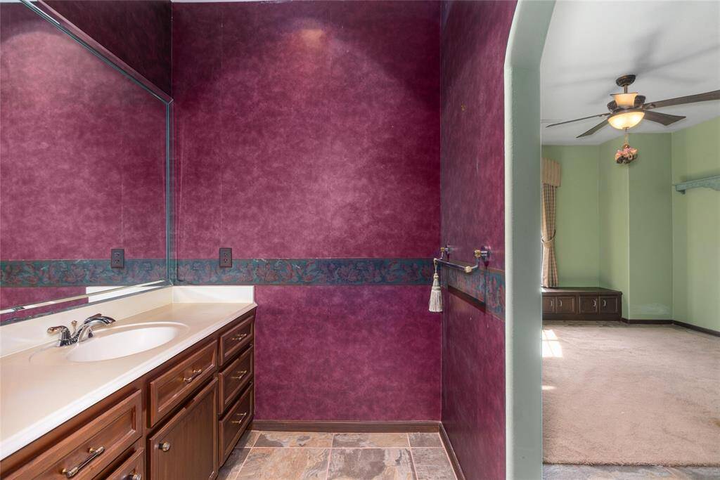 The vanity off guest room 2