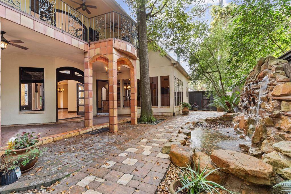 The backyard is low maintenance for high expectations