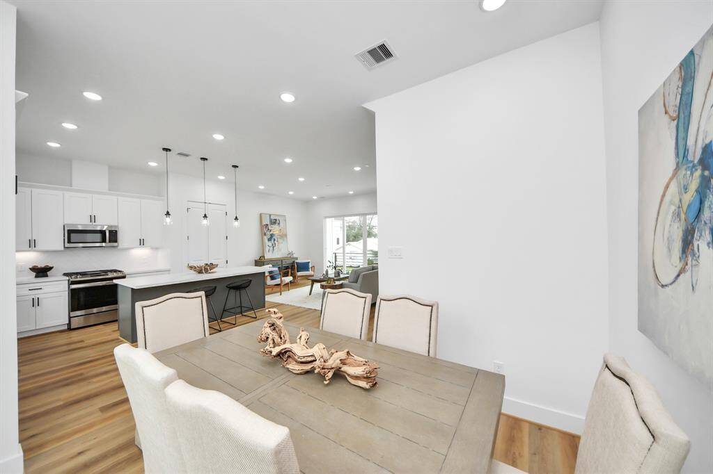 Dining area