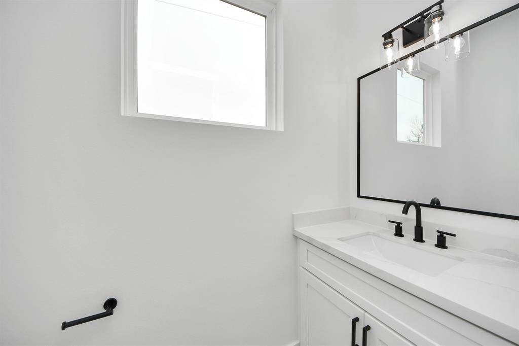 Half bathroom