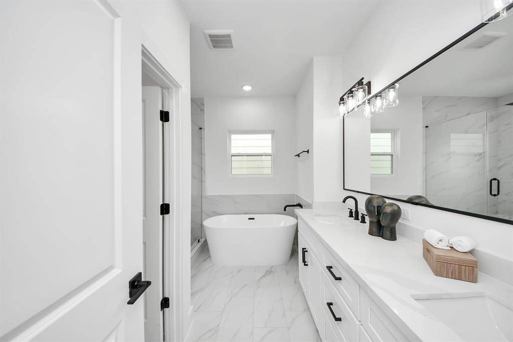 Primary bathroom
