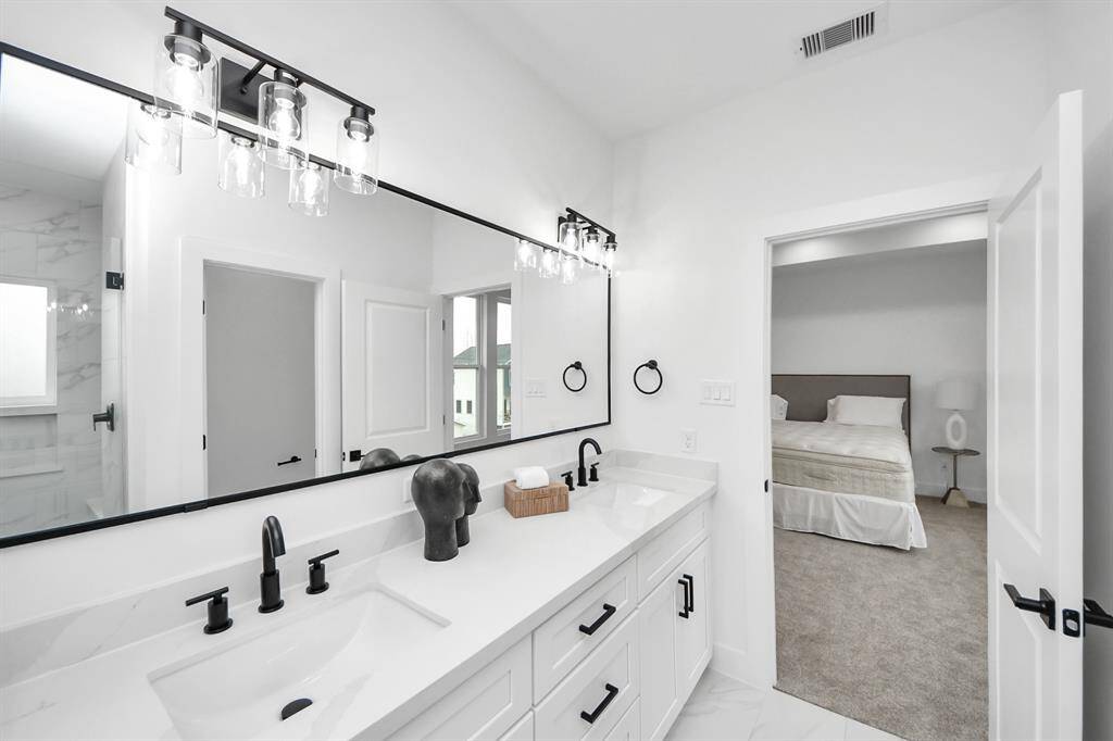 Primary bathroom