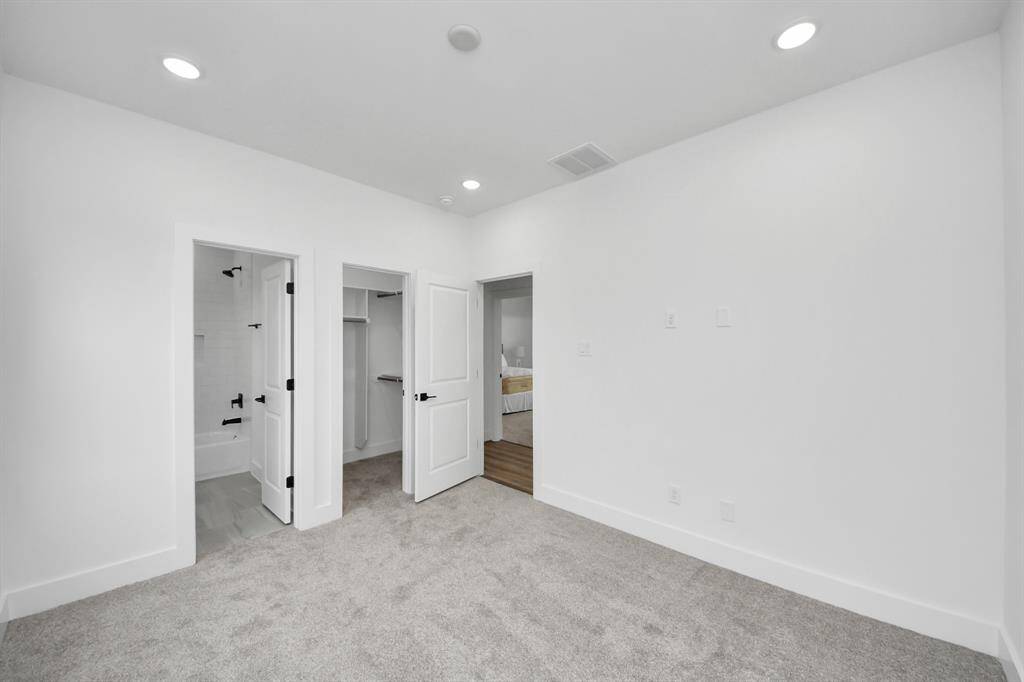 Third bedroom on the third floor
