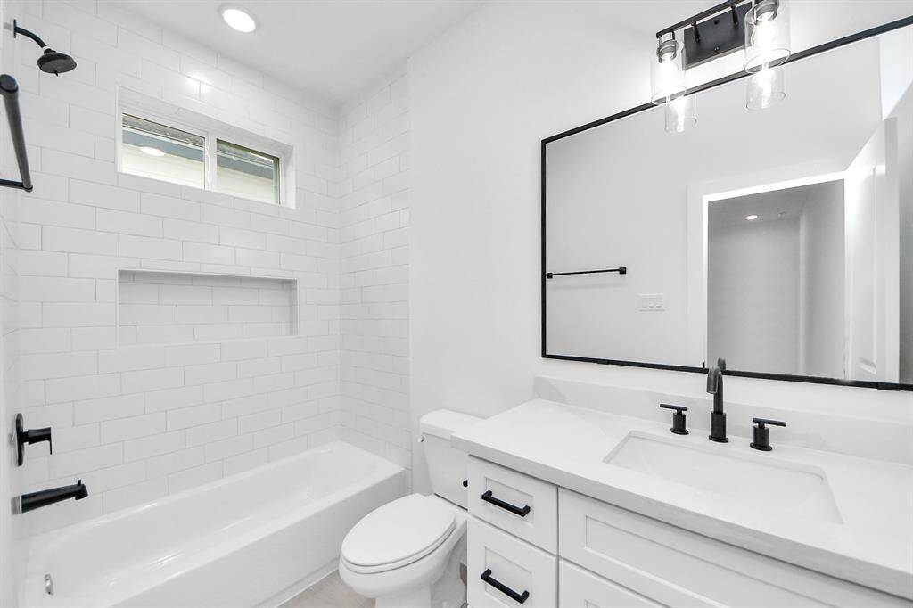 First full bathroom on the first floor