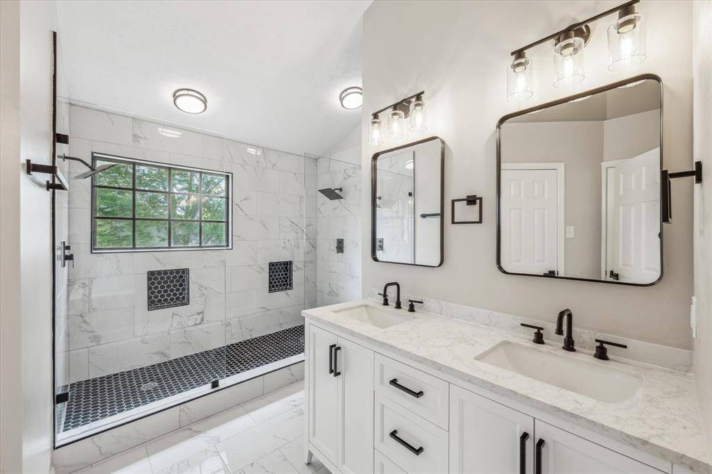 You have to see the primary bathroom in person!  It is stunning!  It's completely remodeled.