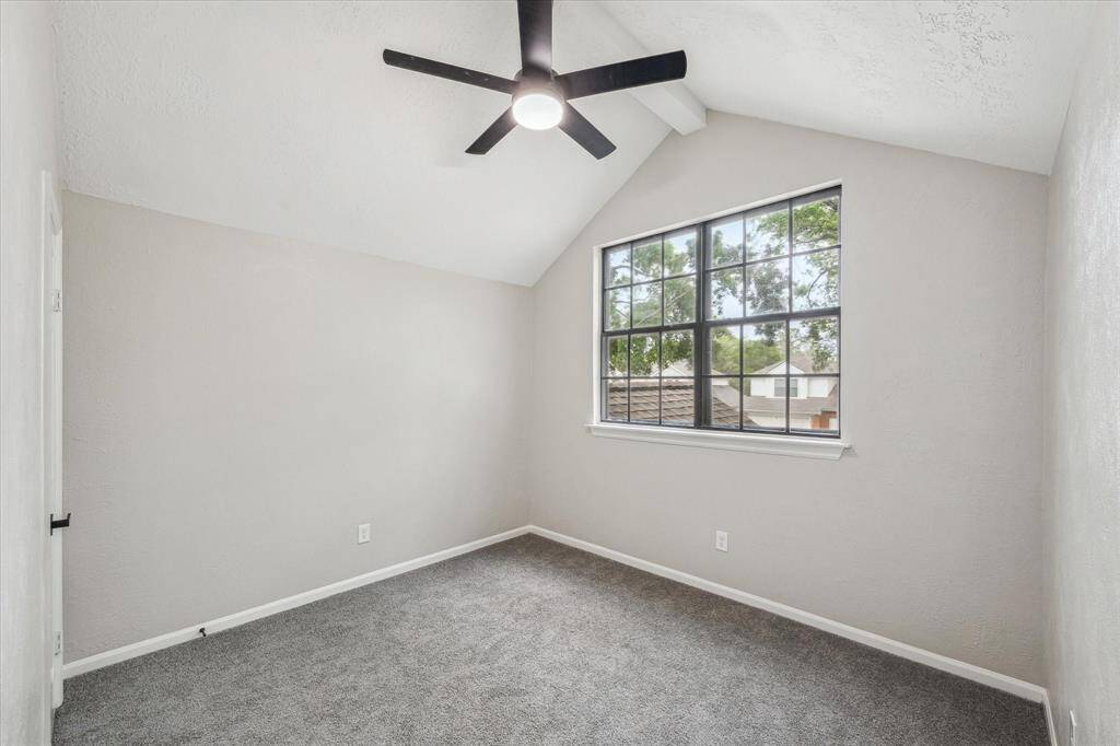 One of the secondary bedrooms.
