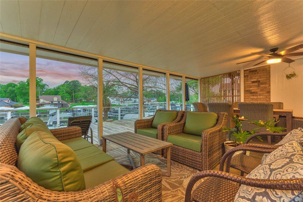 Extend entertaining on this incredible outdoor deck. Whether you are having cocktails or coffee this is definitely going to be your happy place!
