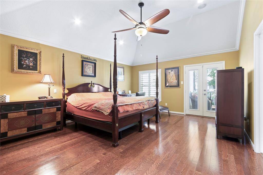 Note the large primary bedroom upstairs.