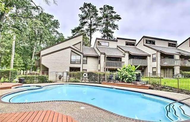 Charming private pool set within the community, surrounded by well-maintained landscaping and mature trees. A peaceful retreat just outside your doorstep with a cozy, neighborhood feel.