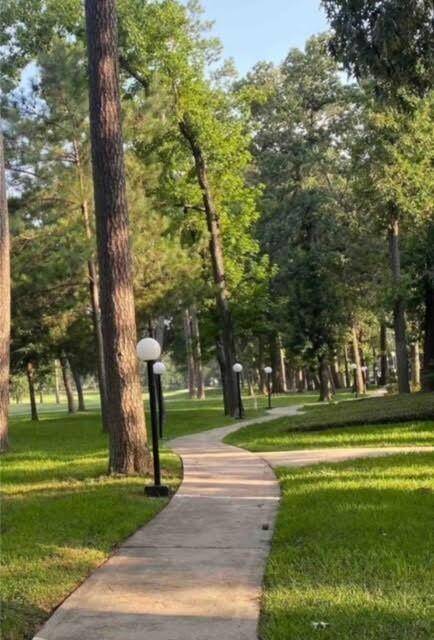 Enjoy morning or evening walks on the sidewalk around the condo complex