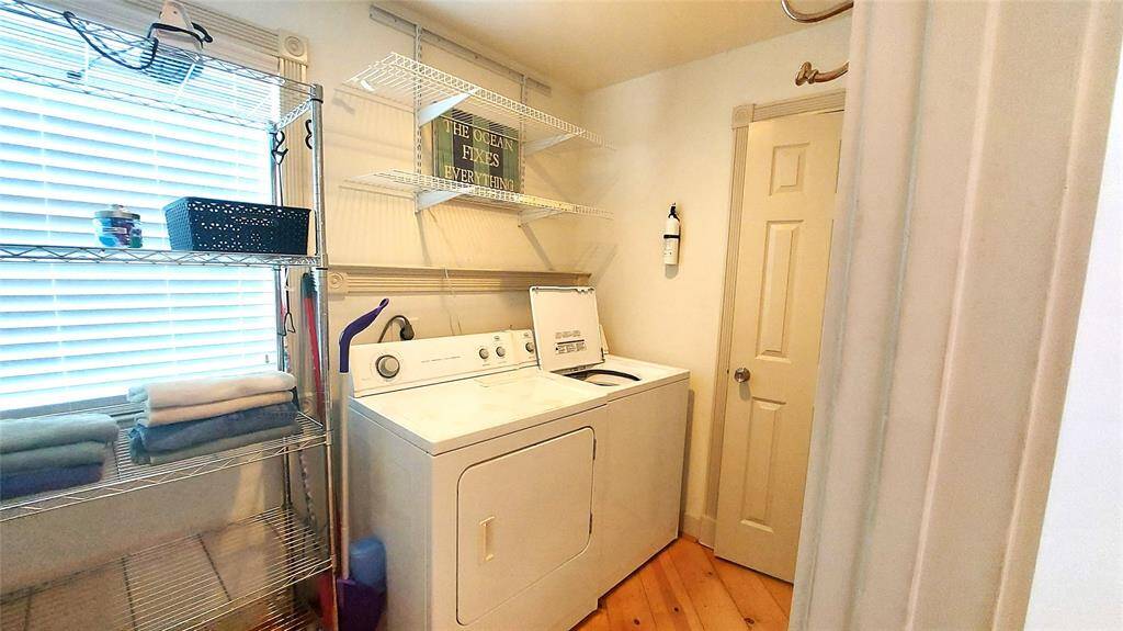 Full Sized Washer and Dryer Included! Large Laundry Area Perfect for all Things Laundry!