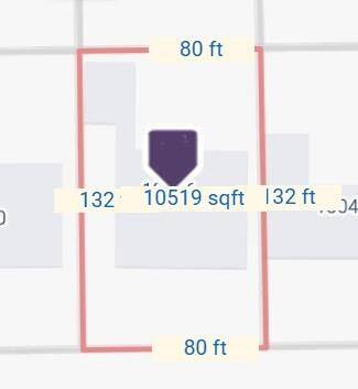 Situated on an expansive 10,519+ sq. ft. lot (132 x 80), this property offers the perfect canvas to design and build your ideal home.