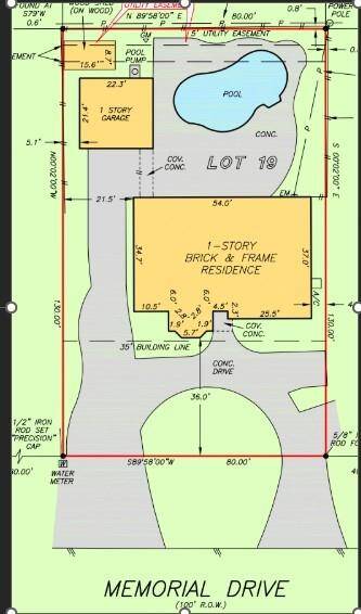 This property is being offered at lot value. It features an impressive circular driveway with potential for beautiful front fenced courtyard providing enhanced privacy. Use your own builder or ours to acheive your dream home!