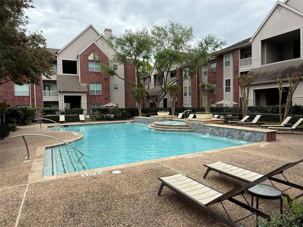 Another view of the resort-style pool