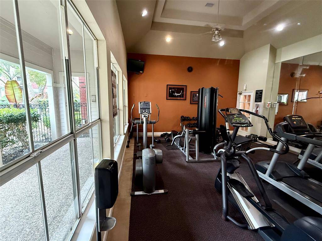 Another view of the Fitness Center