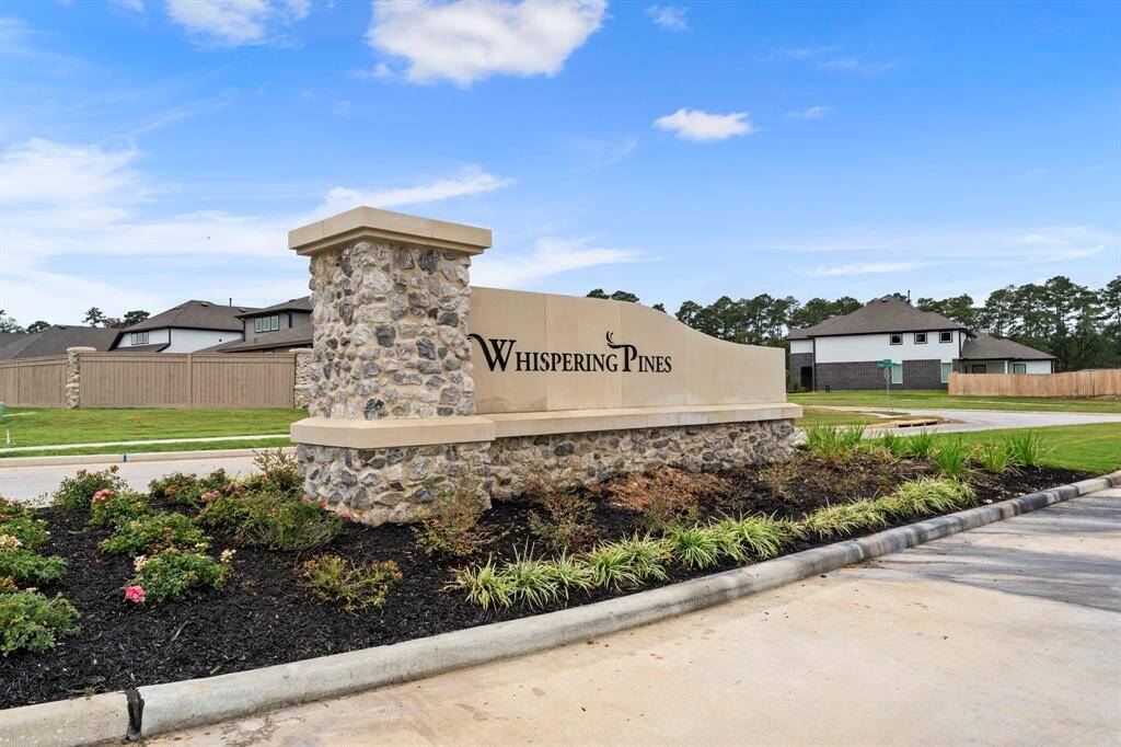 Enclave of the Whispering Pines subdivision.