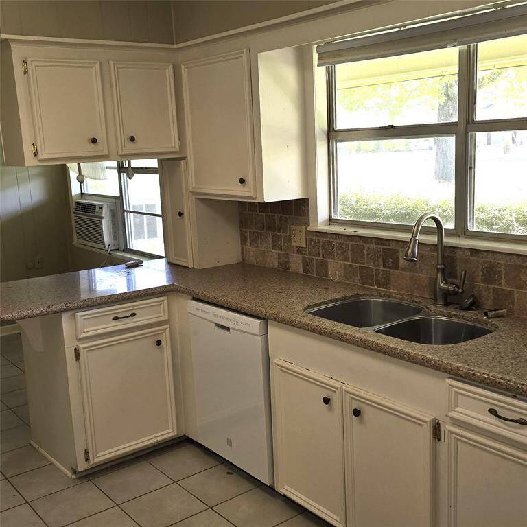 Double stainless steel sink