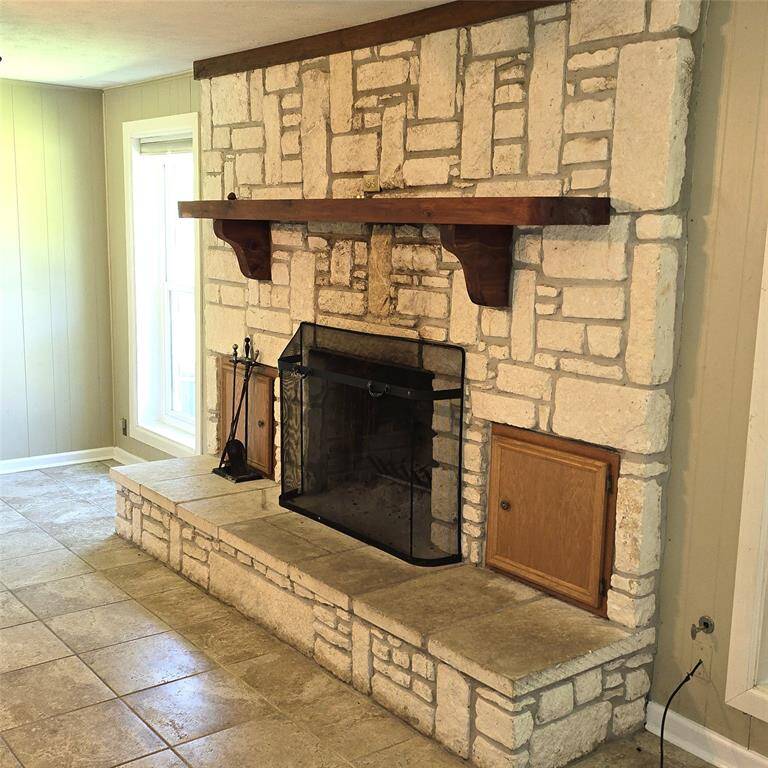 Fireplace view 2