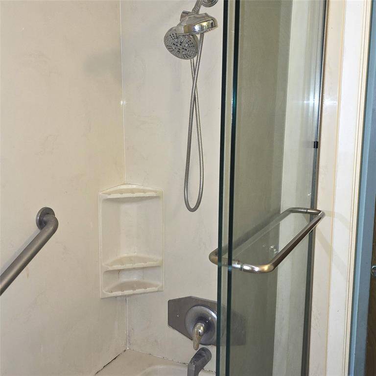 Master bath shower