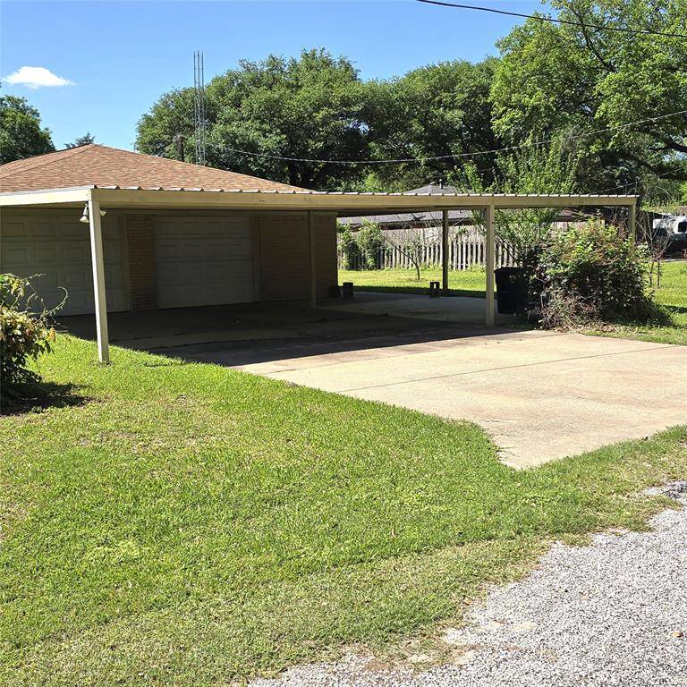 2 car carport with 30 amp RV plug