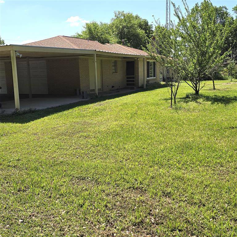 Rear yard