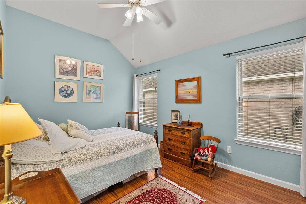 Bedroom 2 With Tall Ceilings