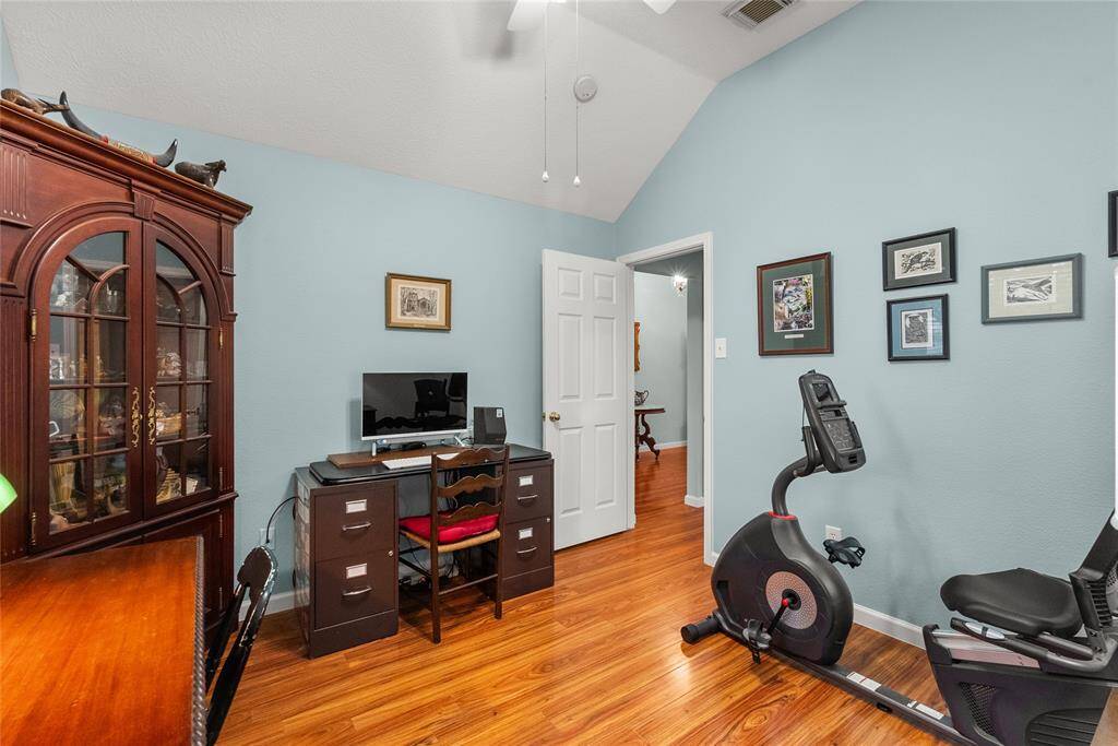 Bedroom 3 With Tall Ceilings